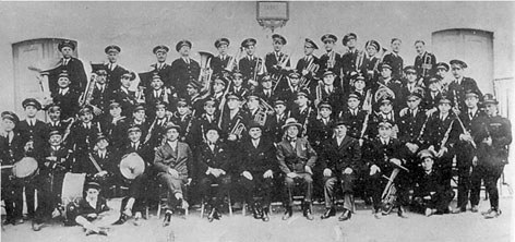 banda di Mottola 1928